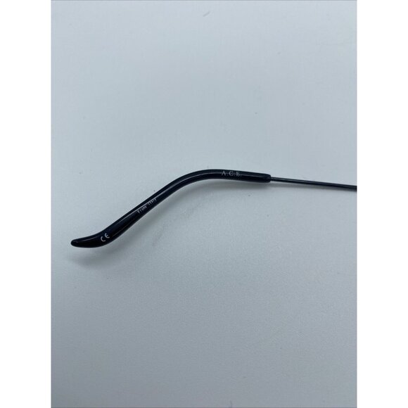 A.C.E. Eyeglasses Women's Black Full Frame Mod. A11 56 11 140 Col. E2 Italy - Picture 6 of 6